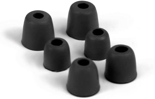 Fixim - 6x embouts de rechange en mousse à mémoire de forme pour bouchons d'oreille/moniteurs - tailles S, M, L Fixim - 6x embouts de rechange en mousse à mémoire de forme pour bouchons d'oreille/moniteurs - tailles S, M, L